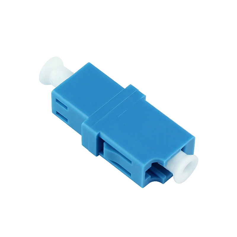 50pcs-LC-UPC-Fiber-Optic-Adapter-Simplex-LC-Fiber-optic-Coupler-Attenuator-LC-UPC-Fiber-flange