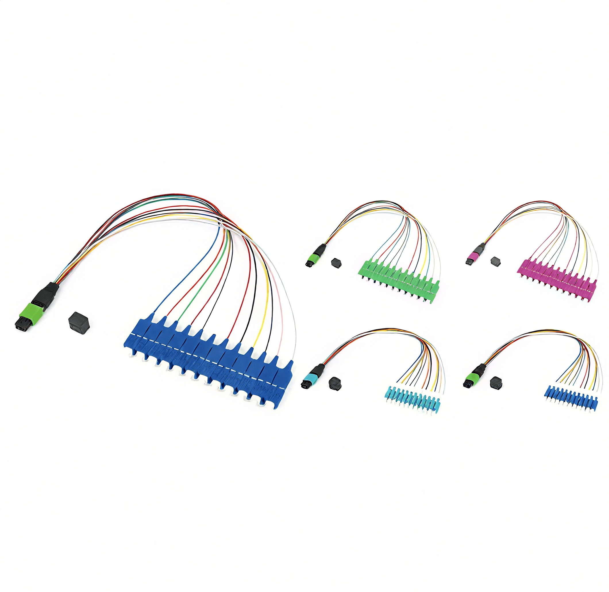 MPO Harness Mould Hybrid Patch Cords